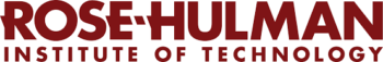 Rose Hulman Logo Linear